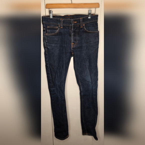 Nudie Jeans, Mens, Grim Tim, True Navy .  30/32
Excellent condition. - Picture 10 of 13